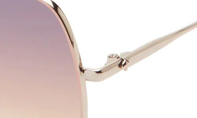 Kate Spade New York Charli 59mm Gradient Square Sunglasses