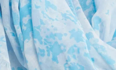 Calvin Klein Splatter Paint Scarf