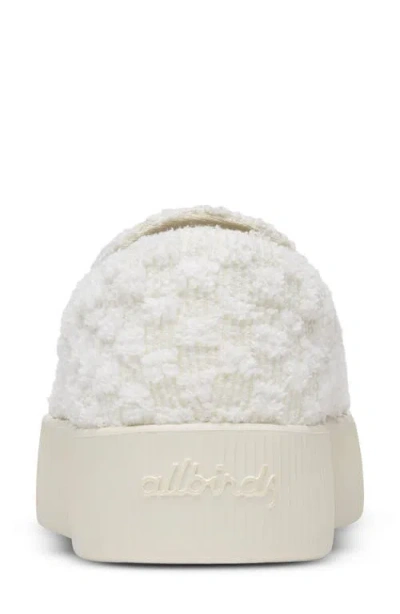Allbirds Lounger Lift Slip-on Sneaker In White