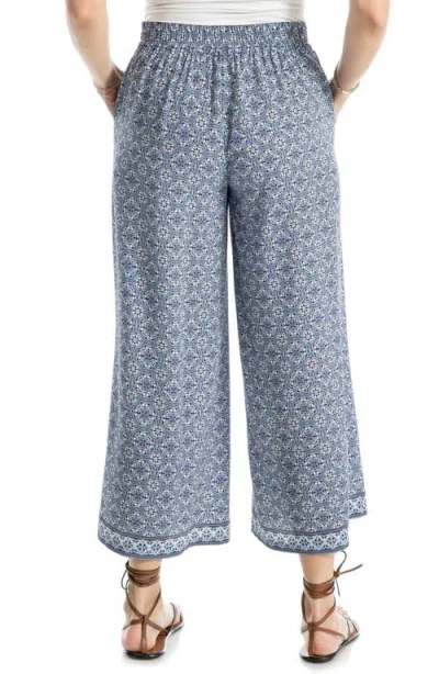 Max Studio Crop Wide Leg Crepe Pants