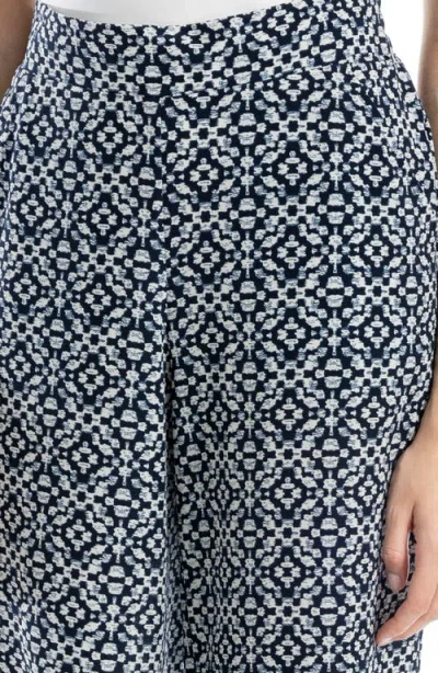 Max Studio Crop Wide Leg Crepe Pants