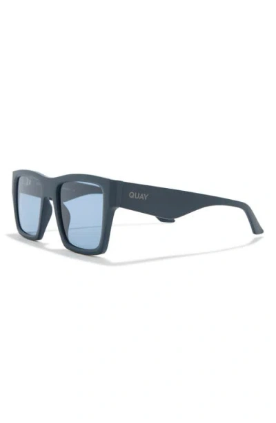 Quay Fast Lane 52mm Square Sunglasses