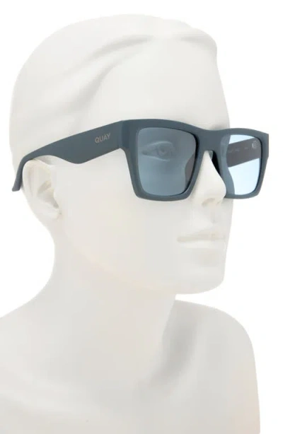 Quay Fast Lane 52mm Square Sunglasses