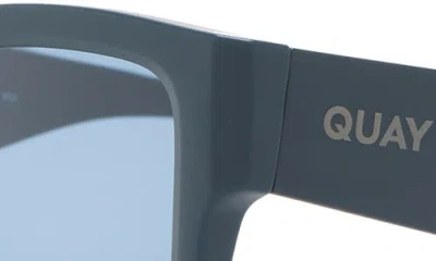Quay Fast Lane 52mm Square Sunglasses
