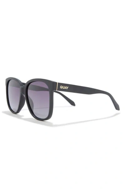 Quay Wide Awake 59mm Square Sunglasses