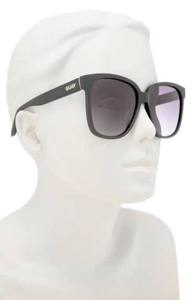 Quay Wide Awake 59mm Square Sunglasses