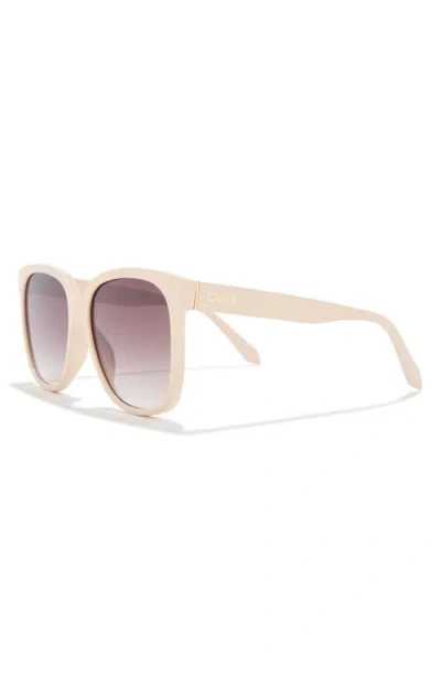 Quay Wide Awake 59mm Square Sunglasses