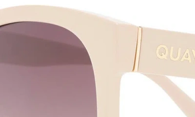 Quay Wide Awake 59mm Square Sunglasses