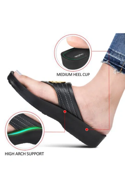 Aerothotic Idelle Flip Flop Sandal
