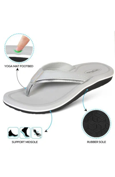 Aerothotic Opal Flip Flop Sandal