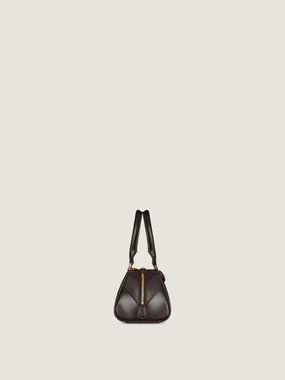 Givenchy Mini Antigona Cube East-west Bag In Box Leather
