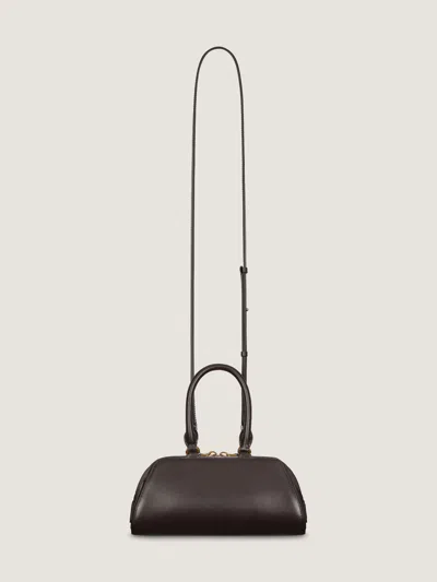 Givenchy Mini Antigona Cube East-west Bag In Box Leather