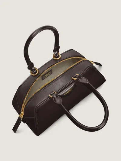 Givenchy Mini Antigona Cube East-west Bag In Box Leather
