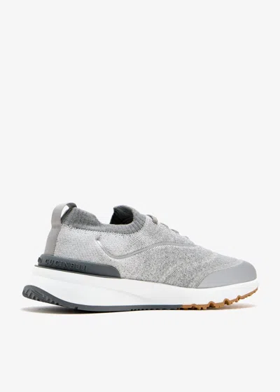 Brunello Cucinelli Round Toe Sneakers