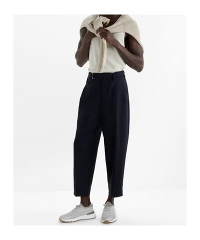 Brunello Cucinelli Round Toe Sneakers