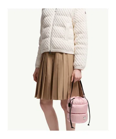 Moncler Caradoc Water-repellent Bucket Bag