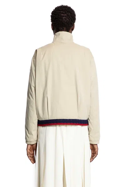 Moncler Woman Beige Jackets