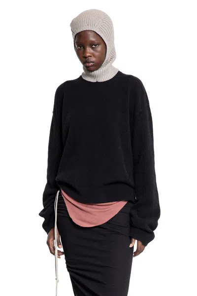 Rick Owens Woman Black Knitwear