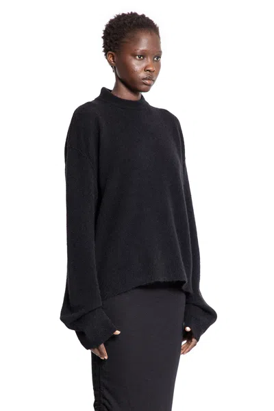 Rick Owens Woman Black Knitwear