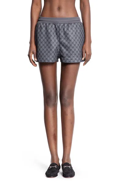 Gucci Printed Technical Jersey Shorts