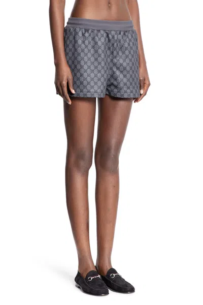 Gucci Printed Technical Jersey Shorts