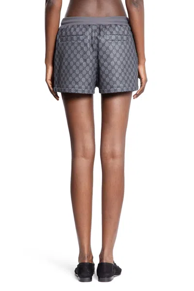 Gucci Printed Technical Jersey Shorts