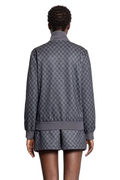 Gucci Woman Grey Sweatshirts
