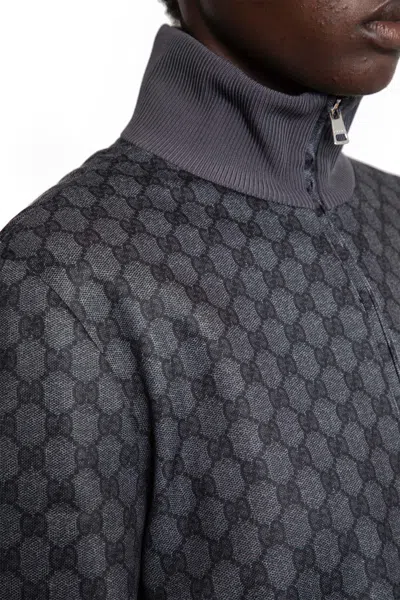 Gucci Woman Grey Sweatshirts