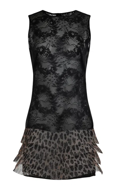 Francesca Miranda Cheetah Mini Dress