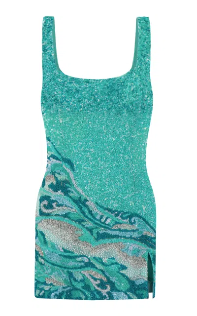 La Fuori Sea Mini Dress