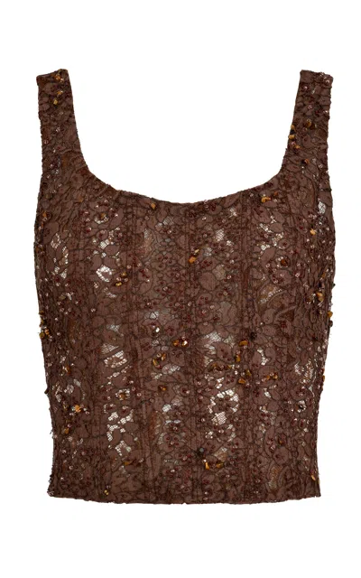 Francesca Miranda Ashes Corset Top