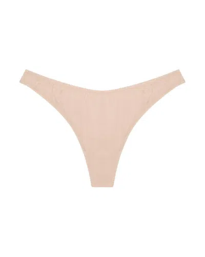 Journelle Women's Pink Iris Thong Delicate