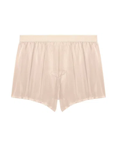 Journelle Women's Pink Iris Unisex Boxer Delicate