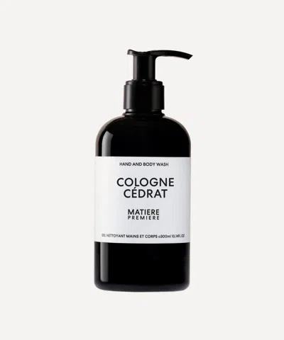 Matiere Premiere Cologne Cedrat Hand And Body Wash 300ml