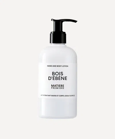 Matiere Premiere Bois D'ebene Hand And Body Lotion 300ml
