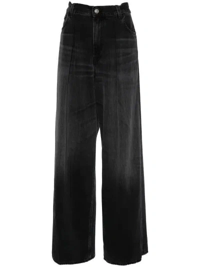 Haikure Denim Wide-leg Jeans