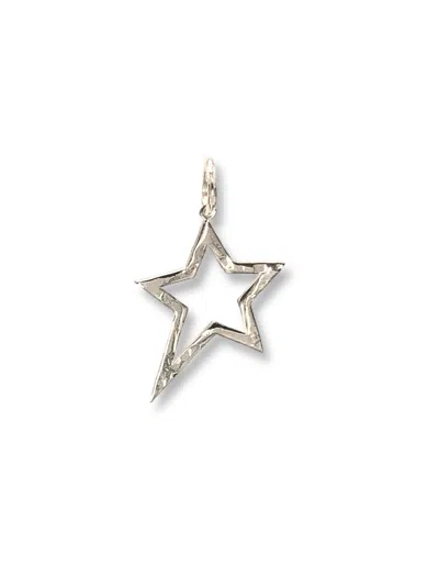Jaredjamin Women's Silver Shooting Star Pendant Charm Small