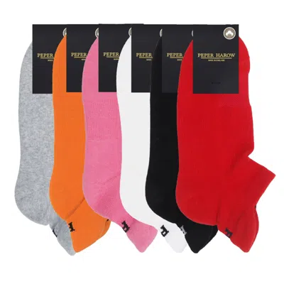 Peper Harow - Made In England Women's Sport Trainer Sock Bundle – Organic