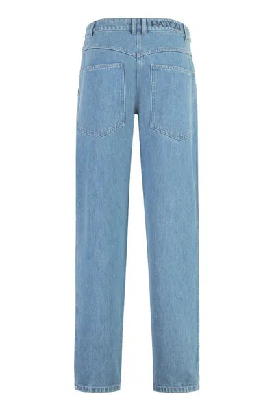 Patou Denim Cargo Trousers