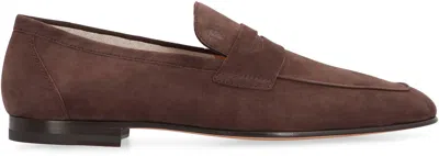 Tod's Suede Loafers