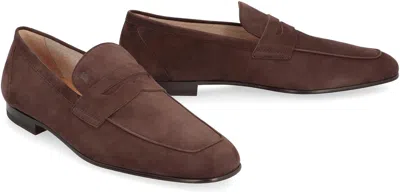Tod's Suede Loafers