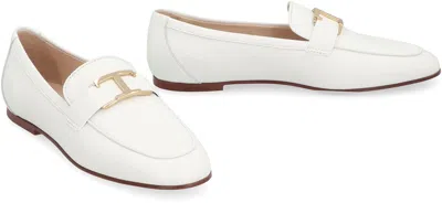 Tod's Leather Loafers