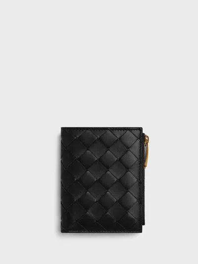 Bottega Veneta Braided Bi-fold Wallet Small Accessories