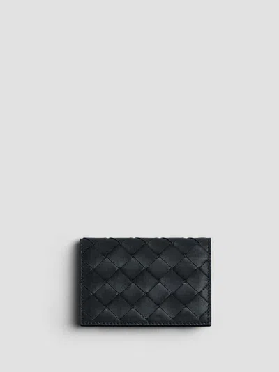 Bottega Veneta Braided Business Card Holder Accessories