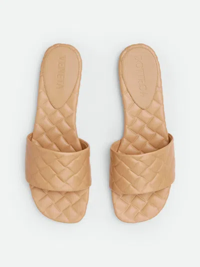 Bottega Veneta Braided Pattern Amy Flat Mule Shoes