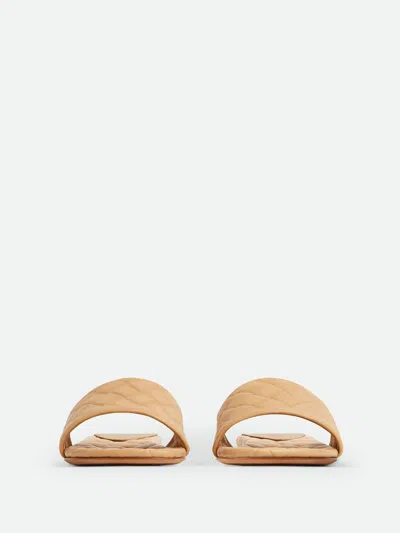 Bottega Veneta Braided Pattern Amy Flat Mule Shoes