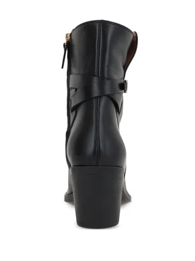 Tod's T65 Ankle Belt Shoes