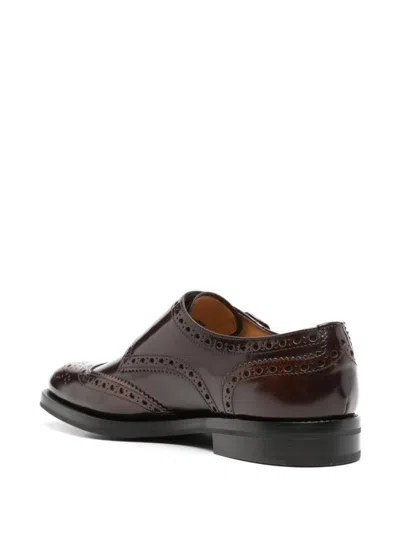 Church's Monk Brogue Wool R Shoes