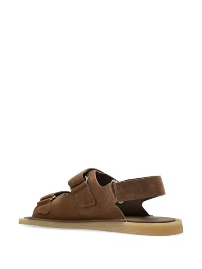 Dolce & Gabbana Touch-strap Suede Sandals Shoes