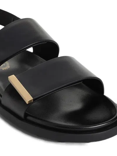 Tod's Leather Strappy Sandals Shoes